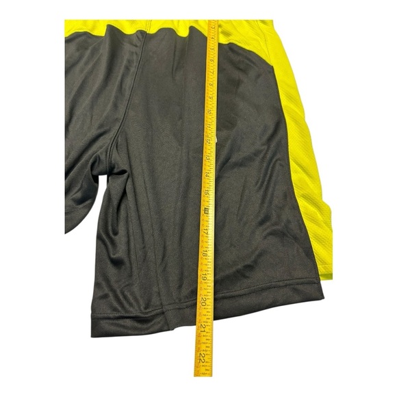 Reebok Men's Training Shorts Active Knit Pockets Slim 9” Inseam Size L Black New - Picture 7 of 7